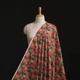 Cotton hand block sanganeri print fabric 07 - handcrafted