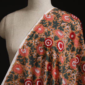 Cotton hand block sanganeri print fabric 07 - handcrafted