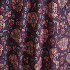 Cotton hand block sanganeri print fabric 08 - handcrafted