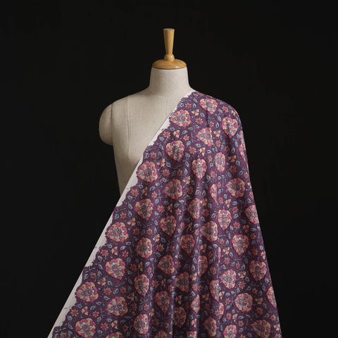 Cotton hand block sanganeri print fabric 08 - handcrafted