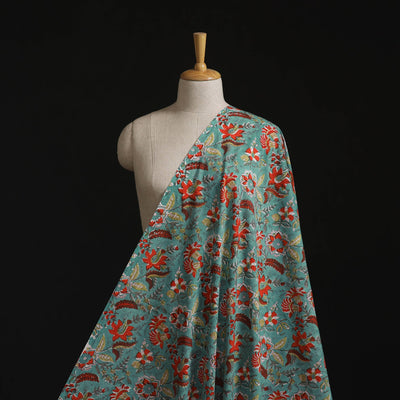 Cotton hand block sanganeri print fabric 09 - handcrafted