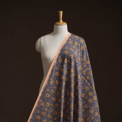 Cotton hand block sanganeri print fabric 09 - handcrafted