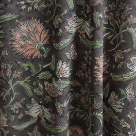 Cotton hand block sanganeri print fabric 11 - handcrafted