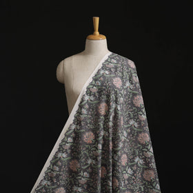 Cotton hand block sanganeri print fabric 11 - handcrafted