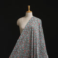 Cotton hand block sanganeri print fabric 12 - handcrafted