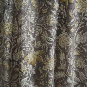 Cotton hand block sanganeri print fabric 13 - handcrafted