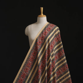 Cotton hand block sanganeri print fabric 14 - handcrafted
