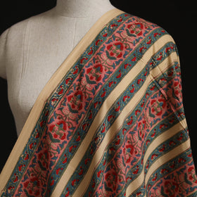 Cotton hand block sanganeri print fabric 14 - handcrafted