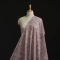 Cotton hand block sanganeri print fabric 17 - handcrafted