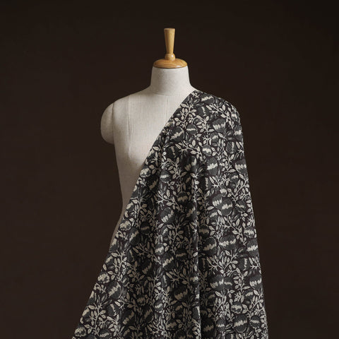 Cotton hand block sanganeri print fabric 21 - handcrafted