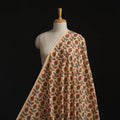 Cotton hand block sanganeri print fabric 25 - handcrafted