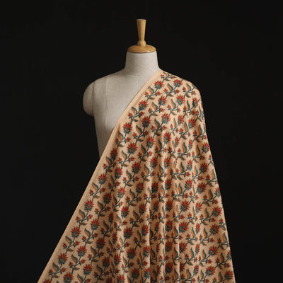 Cotton hand block sanganeri print fabric 25 - handcrafted
