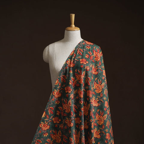 Cotton hand block sanganeri print fabric 25 - handcrafted