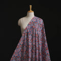 Cotton hand block sanganeri print fabric 26 - handcrafted