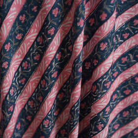 Cotton hand block sanganeri print fabric 28 - handcrafted