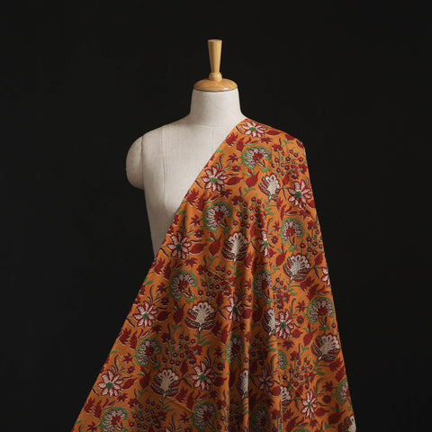 Cotton hand block sanganeri print fabric 29 - handcrafted