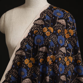Cotton hand block sanganeri print fabric 32 - handcrafted