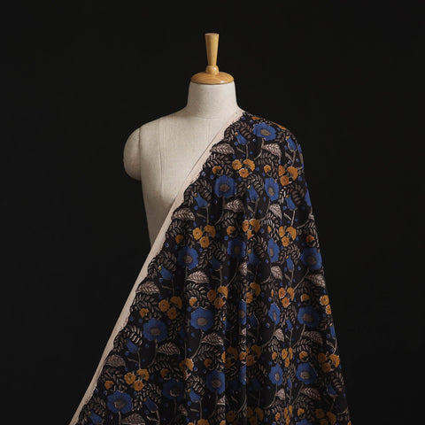Cotton hand block sanganeri print fabric 32 - handcrafted