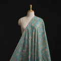 Cotton hand block sanganeri print fabric 33 - handcrafted