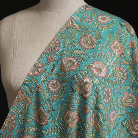 Cotton hand block sanganeri print fabric 33 - handcrafted