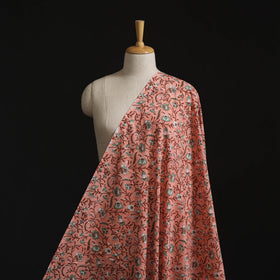 Cotton hand block sanganeri print fabric 34 - handcrafted