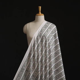 Cotton hand block sanganeri print fabric 38 - handcrafted