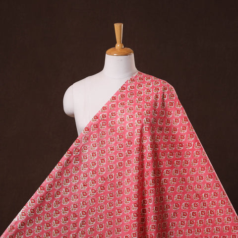 Cotton hand sanganeri fabric 02 - handcrafted