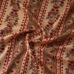 Cotton hand sanganeri fabric 03 - handcrafted