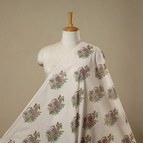 Cotton hand sanganeri fabric 05 - handcrafted