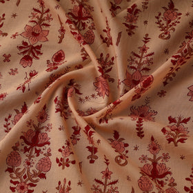 Cotton hand sanganeri fabric 08 - handcrafted