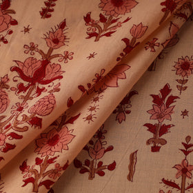 Cotton hand sanganeri fabric 08 - handcrafted