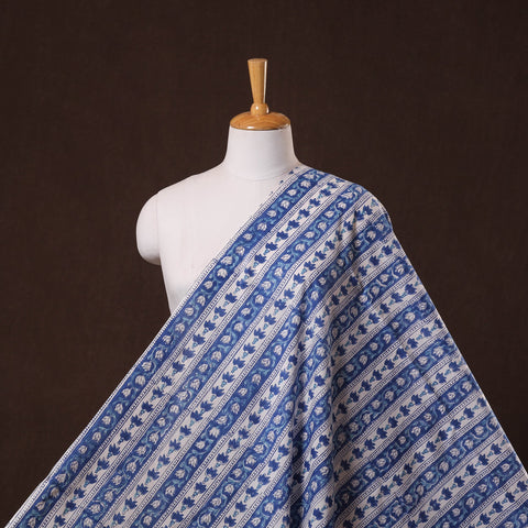 Cotton hand sanganeri fabric 09 - handcrafted