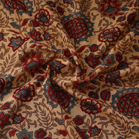 Cotton hand sanganeri fabric 09 - handcrafted