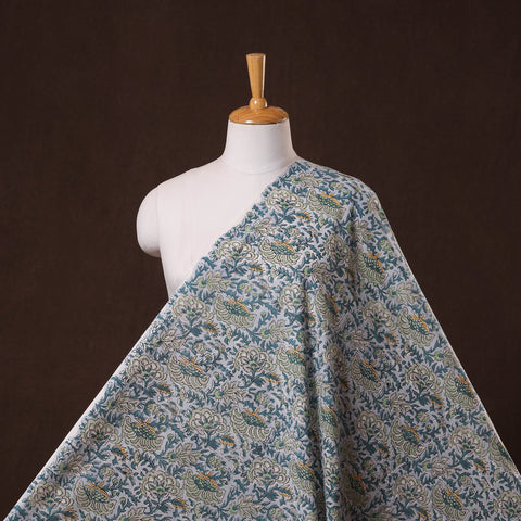 Cotton hand sanganeri fabric 13 - handcrafted