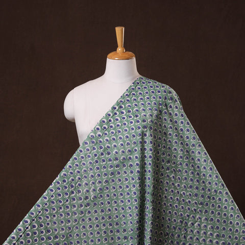 Cotton hand sanganeri fabric 14 - handcrafted