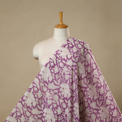 Cotton hand sanganeri fabric 31 - handcrafted