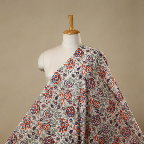 Cotton hand sanganeri fabric 32 - handcrafted