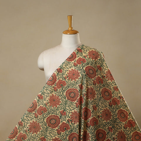 Cotton hand sanganeri fabric 34 - handcrafted