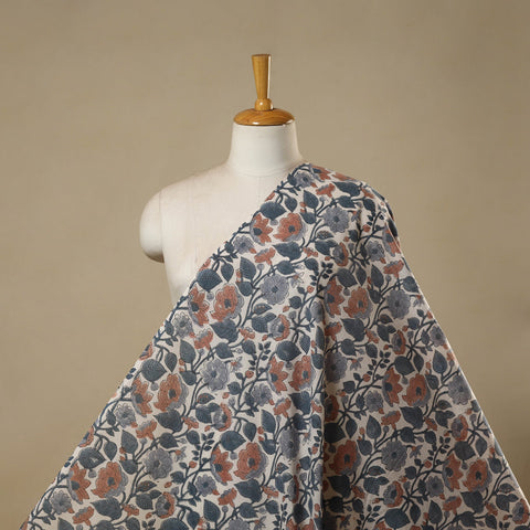 Cotton hand sanganeri fabric 35 - handcrafted