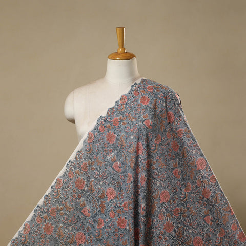 Cotton hand sanganeri fabric 39 - handcrafted