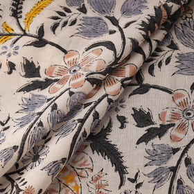 Cotton hand sanganeri fabric 40 - handcrafted