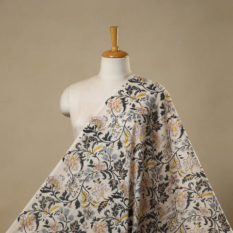 Cotton hand sanganeri fabric 40 - handcrafted