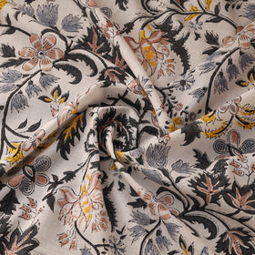 Cotton hand sanganeri fabric 40 - handcrafted