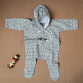  Cotton Handmade Baby Full Sleeves Long Romper/Sleepsuit 