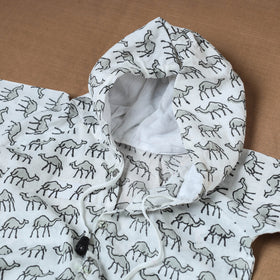  Cotton Handmade Baby Full Sleeves Long Romper/Sleepsuit 