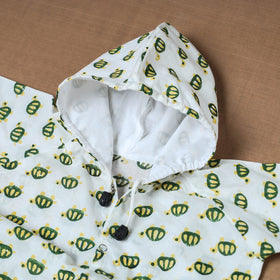  Cotton Handmade Baby Full Sleeves Long Romper/Sleepsuit 