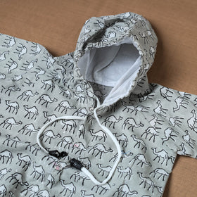  Cotton Handmade Baby Full Sleeves Long Romper/Sleepsuit 