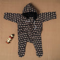 Cotton Handmade Baby Full Sleeves Long Romper/Sleepsuit 
