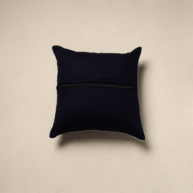 Cotton indigo bagru cushion cover 76 - handcrafted