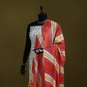 Cotton jaipur printed dupatta 02 - handcrafted